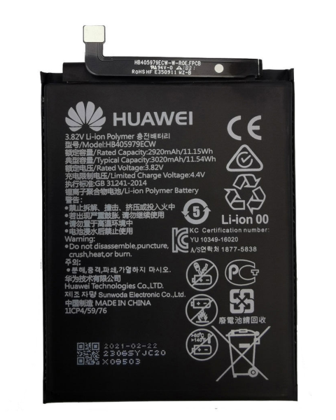 BATTERIE HUAWEI Y6 PRIME 2019 ORG